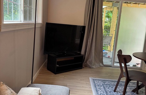 Naugatuck Apartamento | Delightful Studio with AC and Heat in Naugatuck