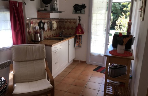 Grans Apartamento | Encantador Estudio Con piscina
