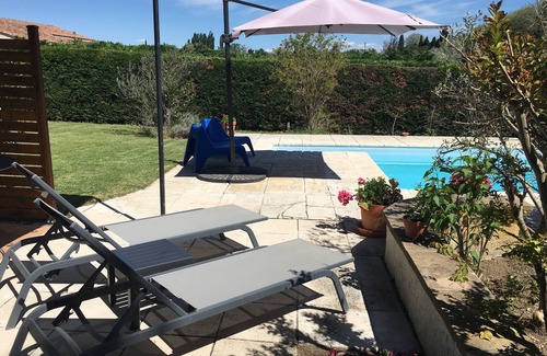 Grans Apartamento | Encantador Estudio Con piscina