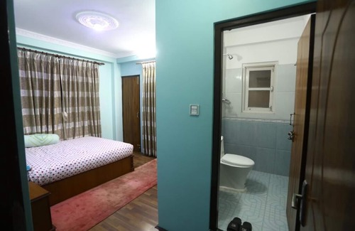 Nagarjun Apartamento | Delicias Home dirigido por un anfitrión local y situado en una zona tranquila de Katmandú.