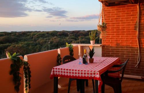 Quartiere XXXV Lido di Castel Fusano Apartamento | Delizioso appartamento vista mare e pineta