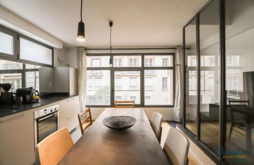 Saint-Georges Casa | Delpech - Maison hypercentre - Métro - 8 personnes