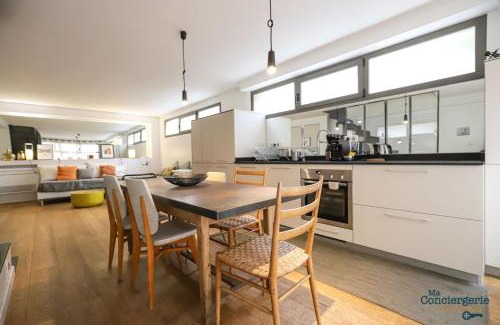 Saint-Georges Casa | Delpech - Maison hypercentre - Métro - 8 personnes