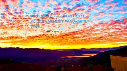 Delfoi Apartamento | Delphi celebrity v i p the navel of the Earth, CENTER-DELPHI-penthouse galaxy&sky panoramic view, harmony&YOGA