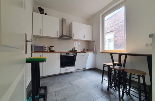 Brunsbuttel Apartamento | Delphin (1-6 Personen)