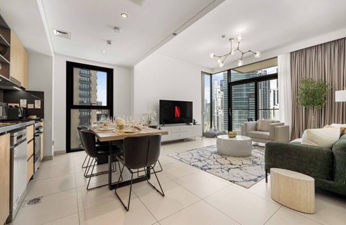 Downtown Dubai Apartamento | Delujo Stays – Burj Crown Collection