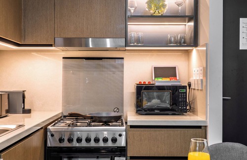 Downtown Dubai Apartamento | Delujo Stays – Burj Crown Collection