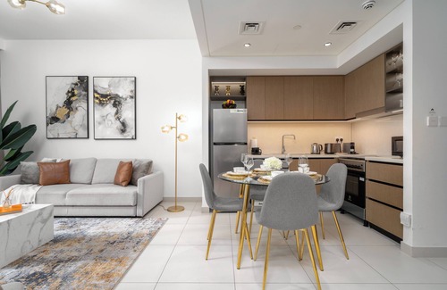 Downtown Dubai Apartamento | Delujo Stays – Burj Crown Collection