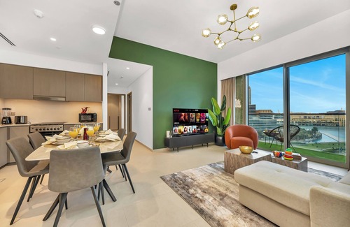 Downtown Dubai Apartamento | Delujo Stays - Grande Signature Residence