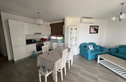 Bafra Apartamento | Delux 1+1 Apart Thalassa on Sea