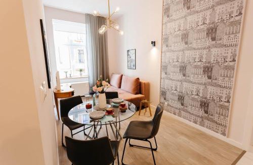 Piasek Południe Apartamento | DeLux Apartament OldTown Kochanowskiego 30 Kraków