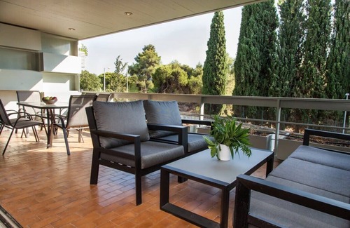 Kifisia Apartamento | Delux Apartment with Amazing Balcony!