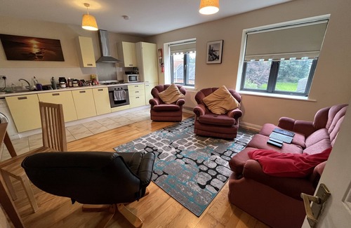 Drogheda Apartamento | delux private room in drogheda town center , easy transfer to dublin.