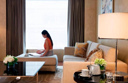 Downtown Beijing Apartamento | Deluxe 1 Bedroom Apartment Dongcheng Beijing