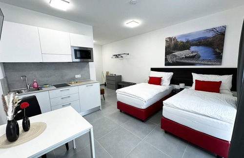 Sankt Leonhard Apartamento | Deluxe 11 - Twin Room with Kitchen