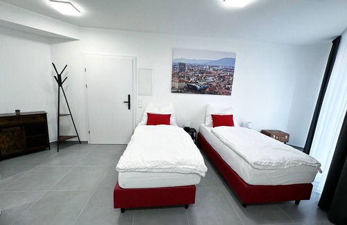 Sankt Leonhard Apartamento | Deluxe 15 - Twin Room with Kitchen