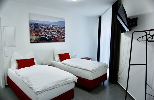 Sankt Leonhard Apartamento | Deluxe 15 - Twin Room with Kitchen
