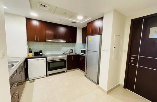 Jadaf Apartamento | Deluxe 2 Bedroom+Maid's Room-Wharf Tower Al Jaddaf