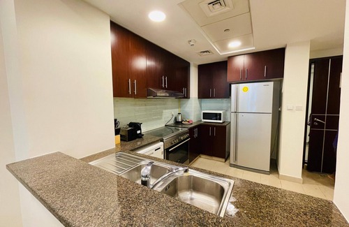 Jadaf Apartamento | Deluxe 2 Bedroom+Maid's Room-Wharf Tower Al Jaddaf