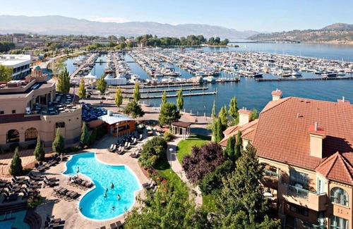 Kelowna Central Business District Condominio | Deluxe 2 Bedroom Suite @ Delta Grand Okanagan, on Lake Okanagan