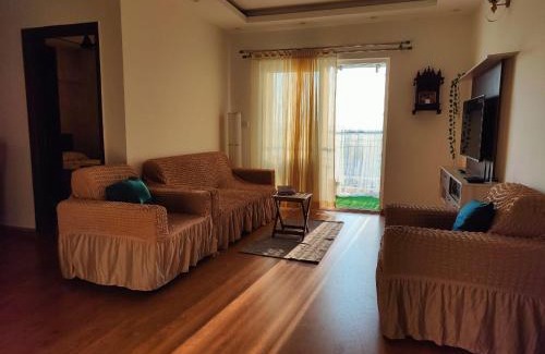 Krishnarajapura Apartamento | Deluxe 2BHK for Families- Opp Whitefield Metro