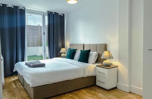 West Finchley Apartamento | Deluxe 3 Bed Flat with garden