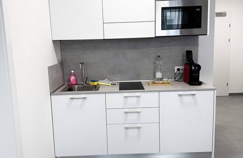 Sankt Leonhard Apartamento | Deluxe 3 - Double Bed with Kitchen