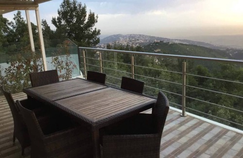 Duhur ash Shuwayr Casa | Deluxe 4 Bedroom 5 Bathroom Home With Panoramic Beirut and Ocean Views