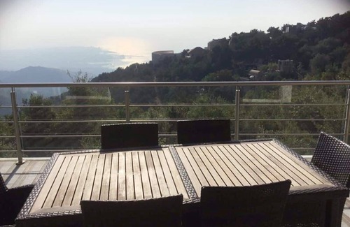 Duhur ash Shuwayr Casa | Deluxe 4 Bedroom 5 Bathroom Home With Panoramic Beirut and Ocean Views