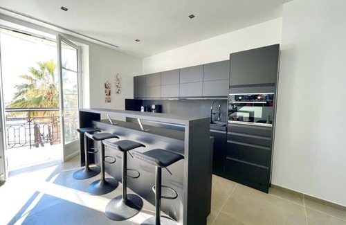 Le Suquet Apartamento | Deluxe 4 bedroom penthouse with jacuzzi and rooftop