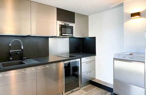 Le Suquet Apartamento | Deluxe 4 bedroom penthouse with jacuzzi and rooftop