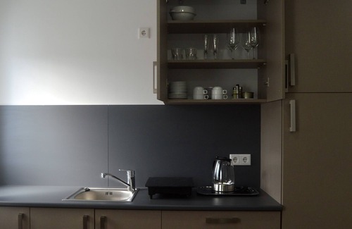 Rodheim vor der Hohe Apartamento | Apartamento-De Lujo-Baño Privado