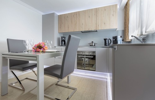 Ville Haute Apartamento | Deluxe Apartment, Apartment with Garden View