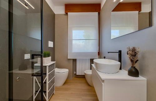 Abano Terme Apartamento | Deluxe Apartment Business Ready Free Parking