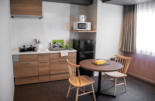 Naniwa Hotel | Deluxe Apartment - Deluxe Apartment / Osaka Ōsaka