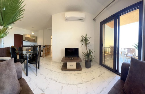 Al Ahyaa Apartamento | Deluxe Apartment >Full Sea View< 24h Online Concierge >Dedicated Host< My Sky