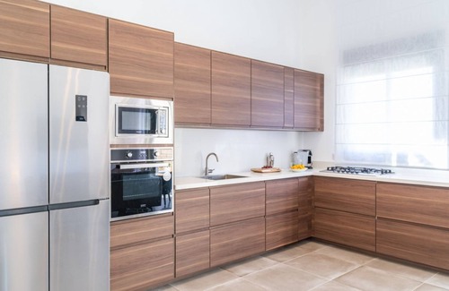 Nahariya Apartamento | Deluxe Apartment in Achziv with Private Garden Area