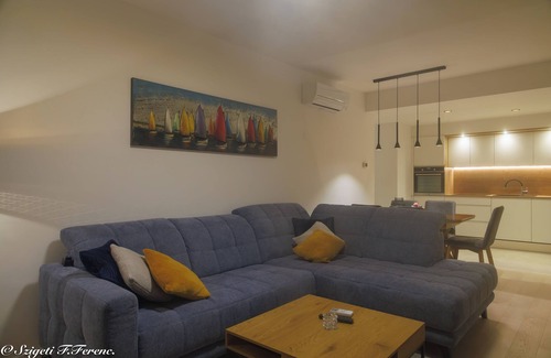 Rijeka Apartamento | Deluxe Apartment Kantrida