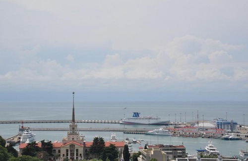 Sochi City Centre Apartamento | Deluxe Apartment Panorama
