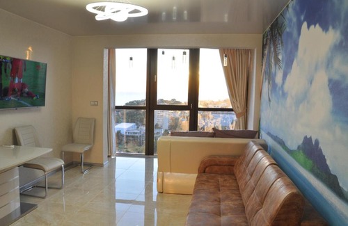 Sochi City Centre Apartamento | Deluxe Apartment Panorama