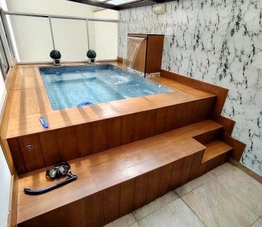 Miraflores Apartamento | DELUXE APARTMENT PISCINA Miraflores