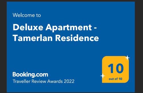 Shymkent Apartamento | Deluxe Apartment - Tamerlan Residence