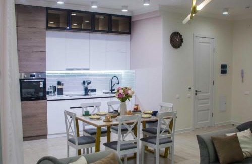 Shymkent Apartamento | Deluxe Apartment - Tamerlan Residence