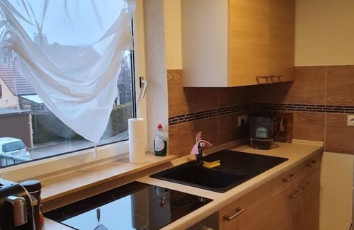 Schechingen Apartamento | Deluxe apartment with 5* bed between Gmünd/Aalen!