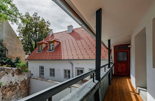 Durnstein Apartamento | Deluxe Apartment with private Patio and Terrace in the historic centre of Dürnstein