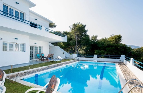 Ormos Agiou Ioannou Apartamento | Deluxe Apartments Giamatasta D