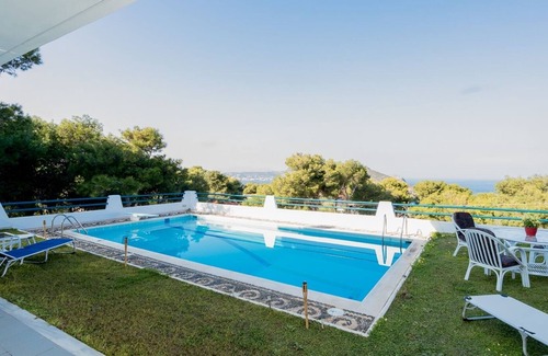 Ormos Agiou Ioannou Apartamento | Deluxe Apartments Giamatasta D