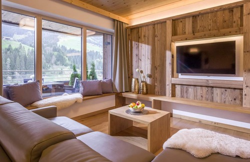 Auffach Apartamento | Deluxe Appartement - Bergjuwel