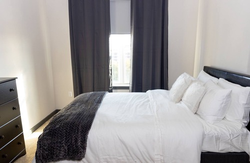Fort Worth Cultural District Apartamento | Deluxe Apt minutes away from the stock yards,Dickies arena, Restaurant and more!