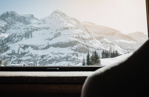 Warth Casa | Deluxe balcony room incl. breakfast - Berghotel Biberkopf